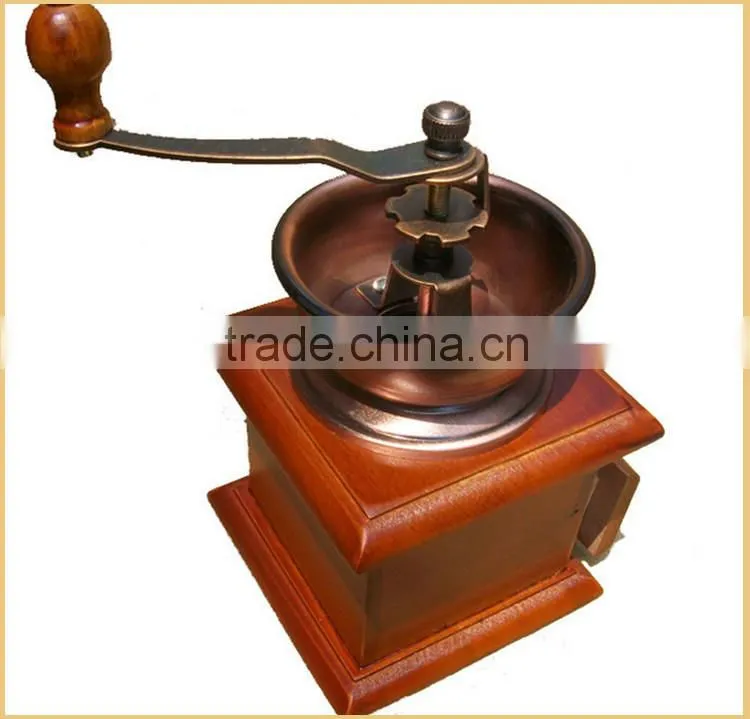 Retro Style Vintage Hand home use Coffee Been Grinder
