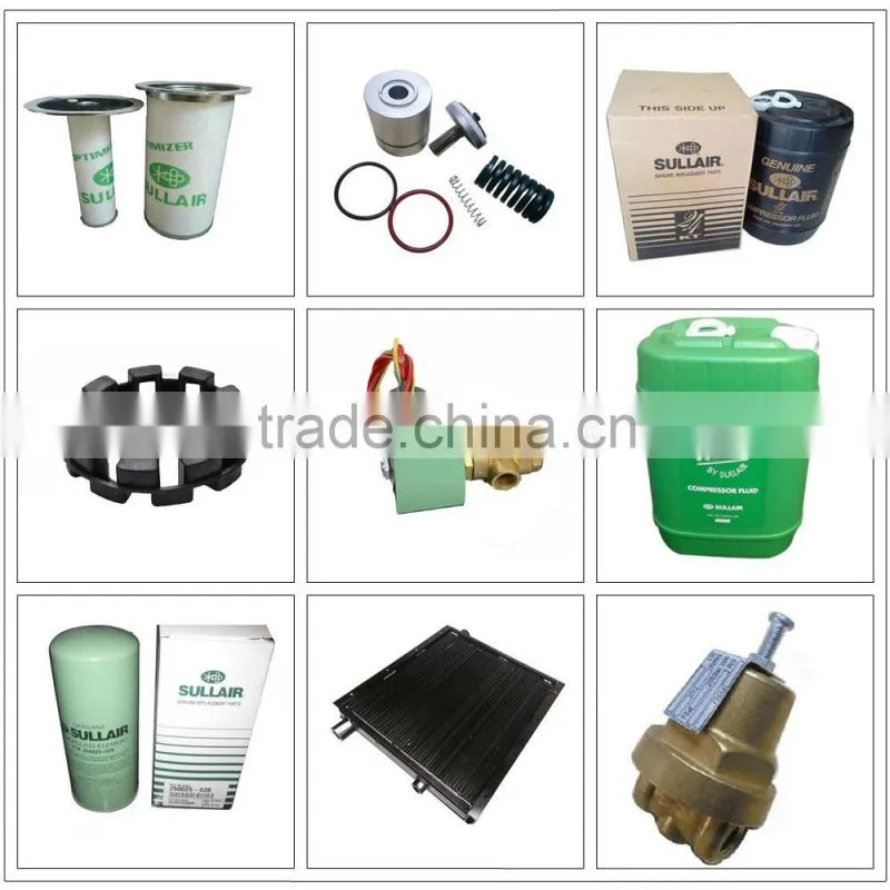 sullair air compressor parts service kit 02250045-132 blow off valve kit