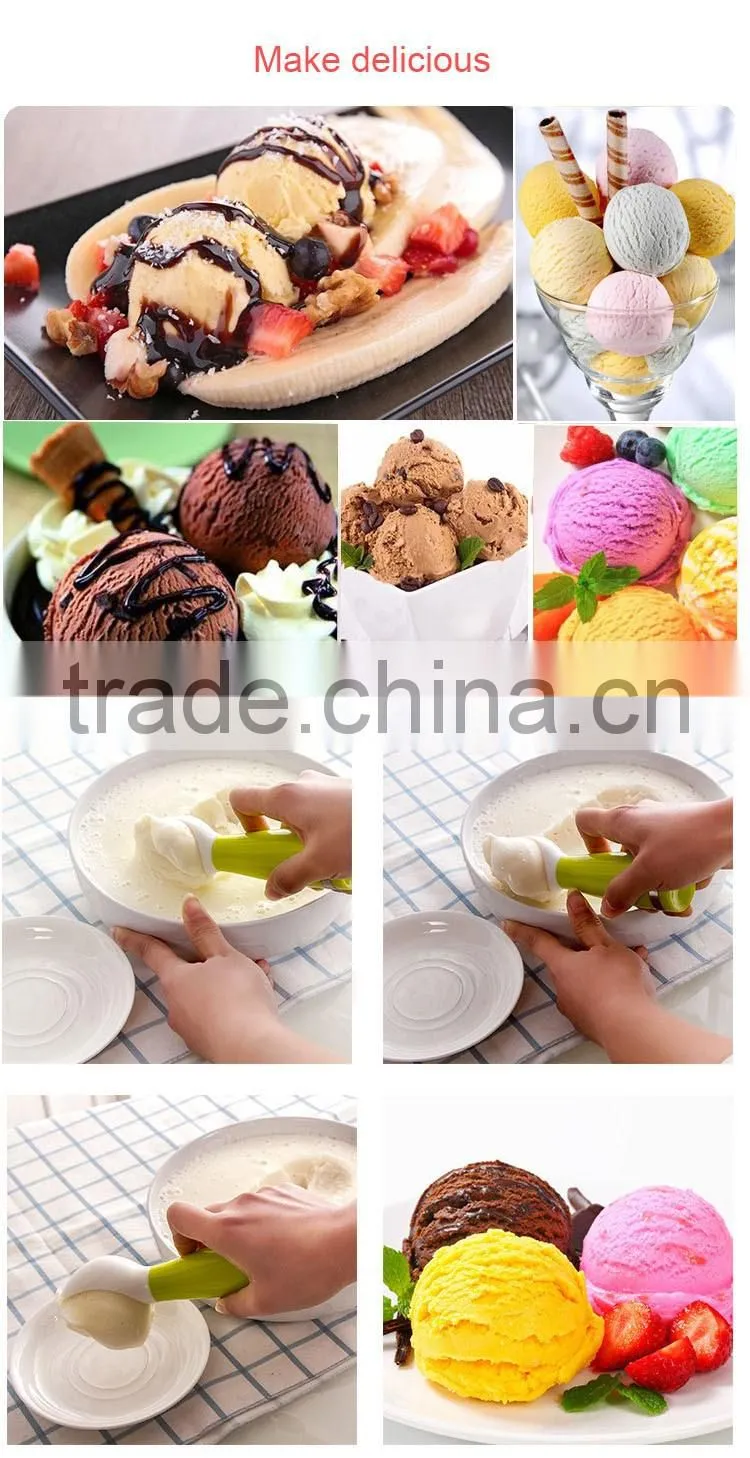 Amazon ebay hot selling lovely kitchen tool ice cream baller spoon