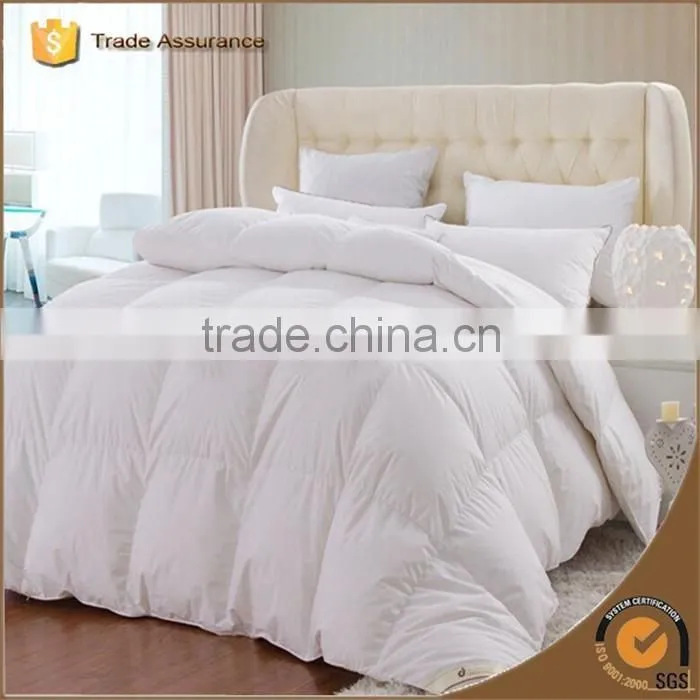 wholesale solid white cotton hotel pillow
