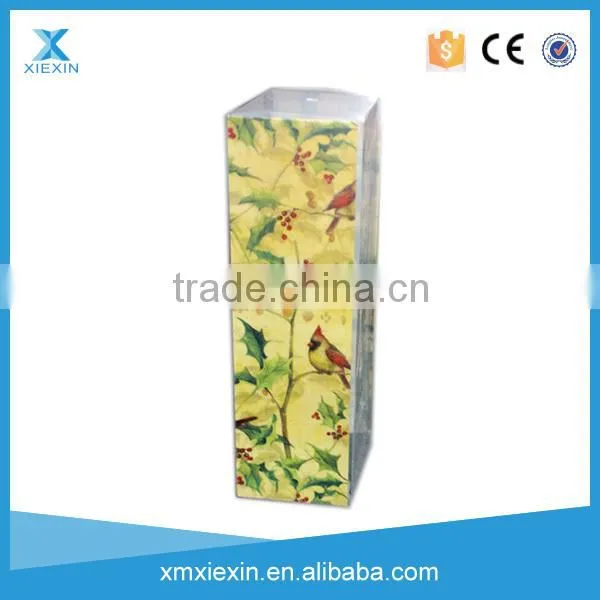 Eco-friendly fashionable dentures plastic box