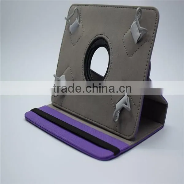 High Quality 360 Rotation Detached Universal Leather Case For 7inch 8inch 9inch 10.1inch