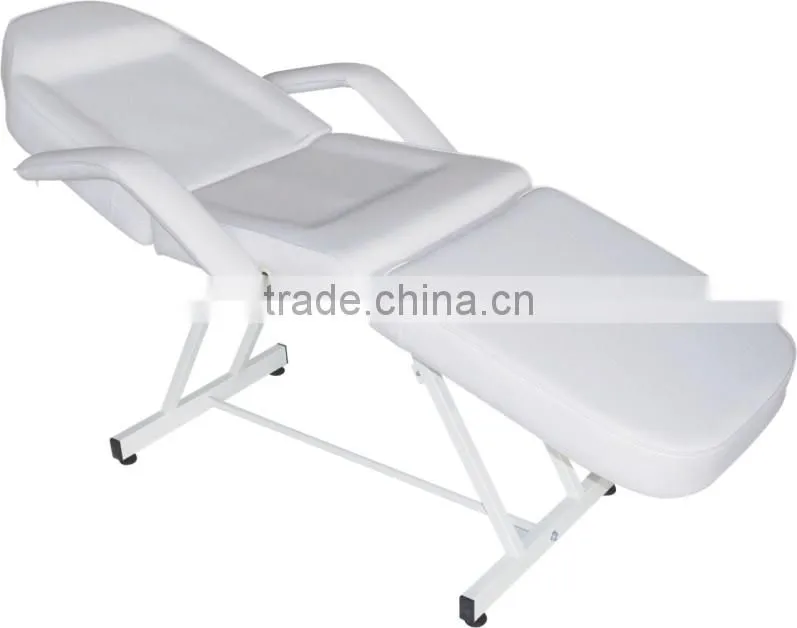 2015 HONGZI salon furniture electrical facial bed with actuator