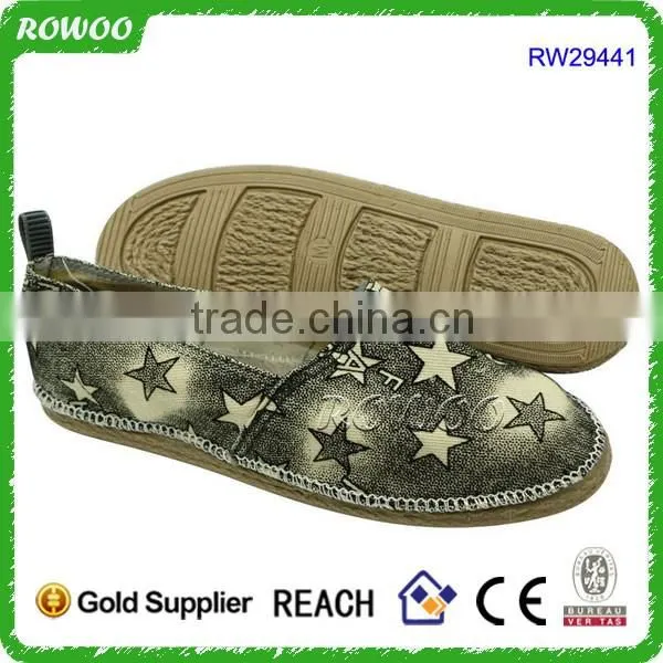 Wholesale Espadrille Jeans Shoes China Fashion Canvas Casual Shoes