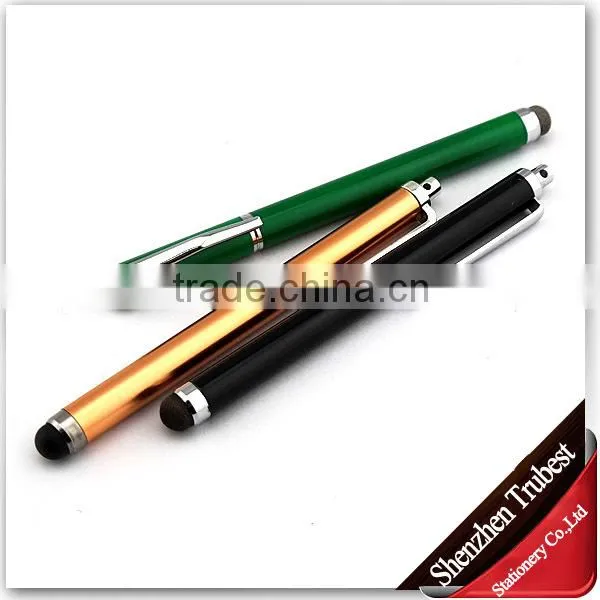 small touch stylus ball pen for promotional and office ,school supplies