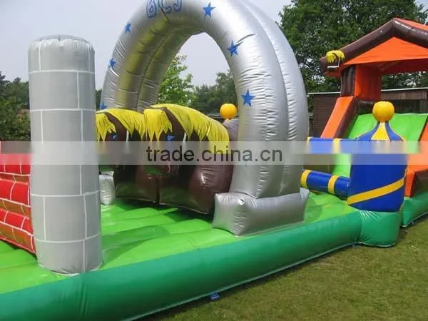 air obstacle games for kids, new inflatable obstacle