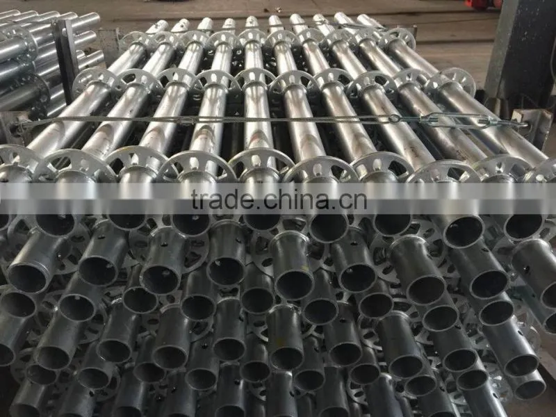 Ringlock Scaffolding System Disc type scaffold