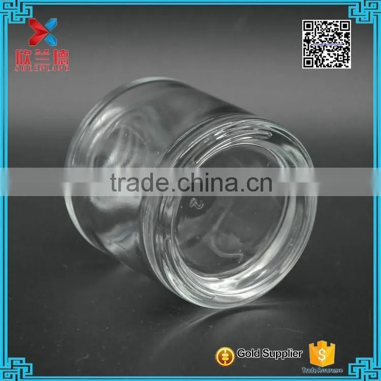 50ml Hot sale aroma reed diffuser empty smooth round decorative bottle