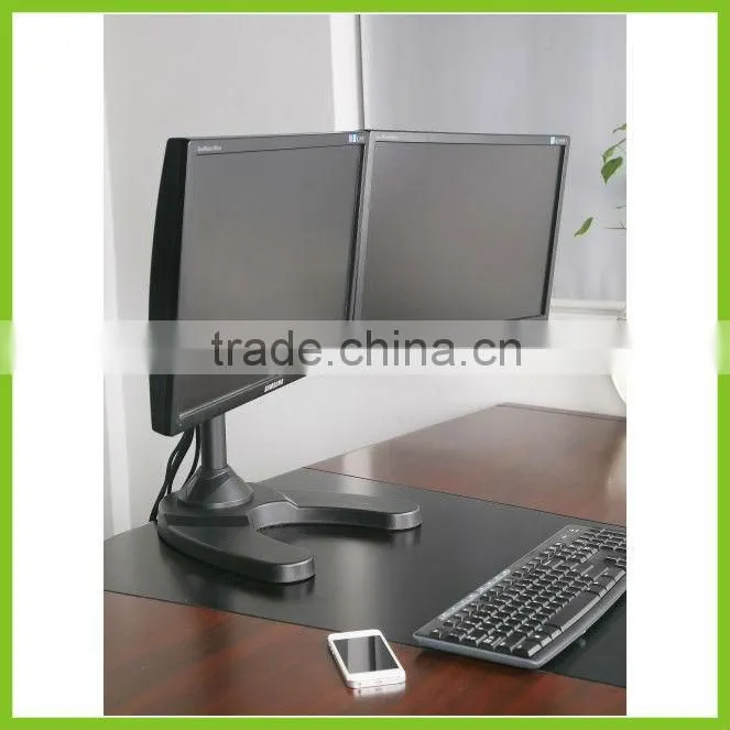LCD351D-STAND Dual LCD Desktop VESA Monitor Stands
