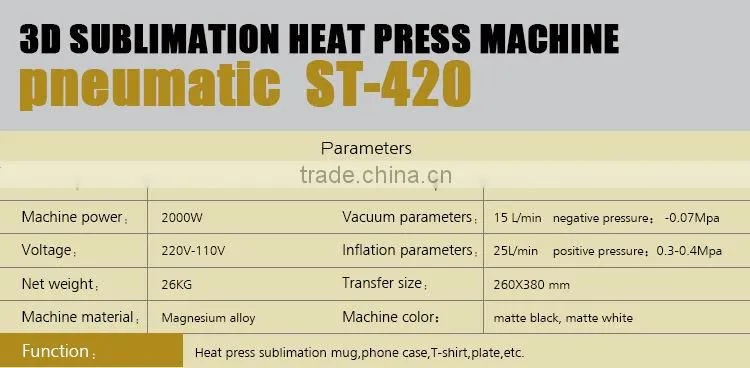 Sunmeta Automatic T Shirt Press Machine