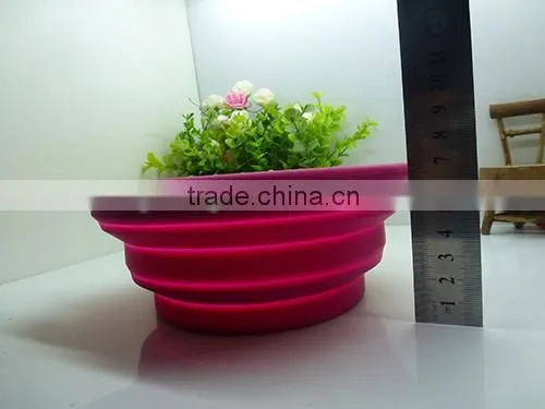 Customized design Non toxic&no smell silicone bowl_dog pet bowl_kids bowl