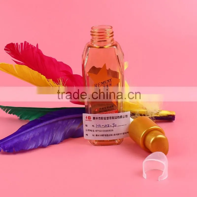 90ml Toam transparent bottle