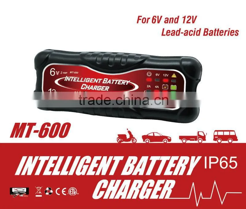 MT600 Multi-function Intelligent Battery Charger
