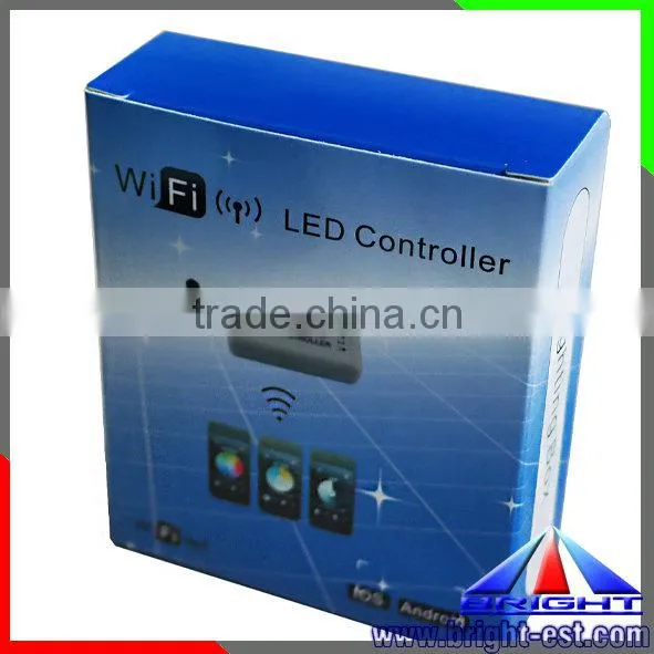 New product DC12v-24v RGB strip controller, RF led Wifi mini controller