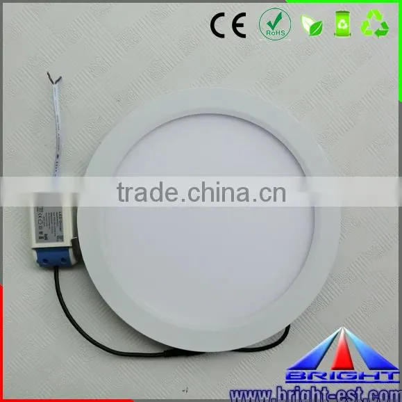 Which case aluminum alloy body led panel light round type led ceiling lights