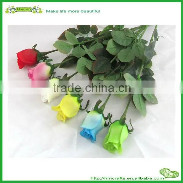 High simulation plastic rose flower
