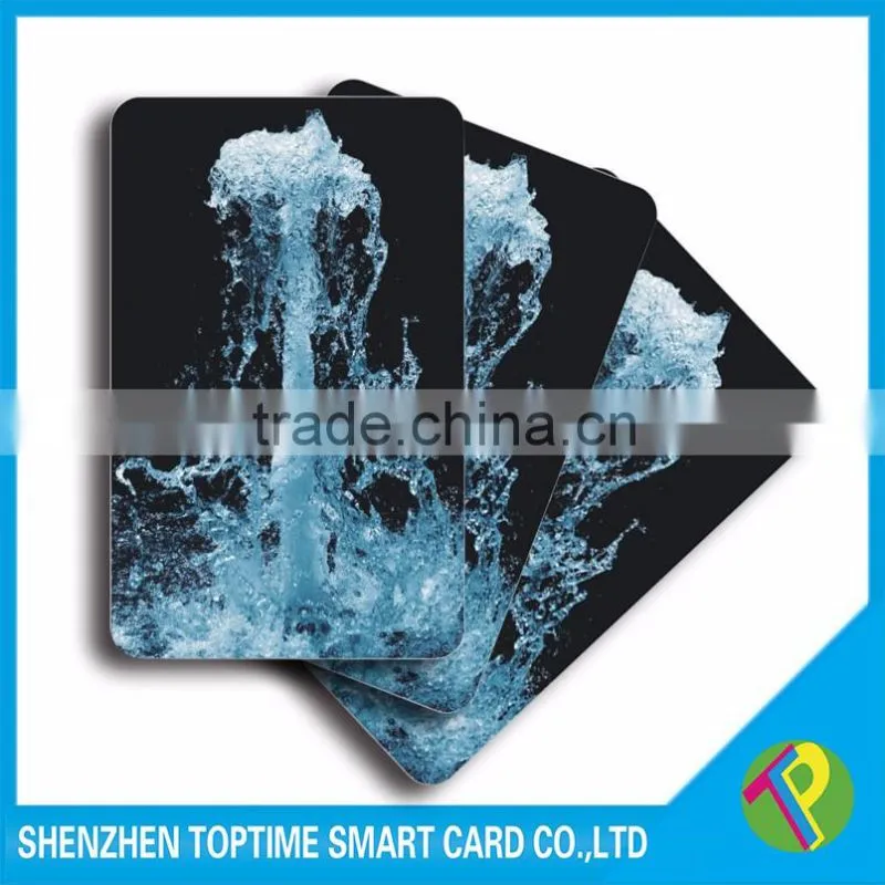 CMYK Printed cheap plastic card