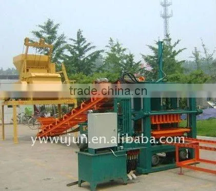 WJ-QT5-20 Cement Brick Making Machine With High Efficiency(CE&UL)