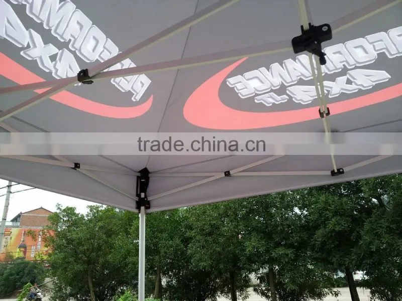 print folding tent for outdoor promotion events 3x3m
