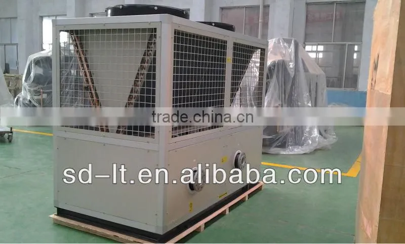 Air Cooled Water Chiller, Air to Water Chiller (LTWF Series 3-40Tons)