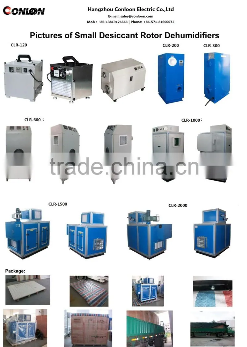 Conloon Rotary Dehumidifier