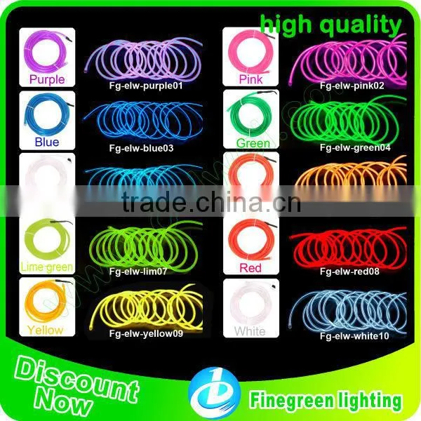 High Quality Glow EL Wire