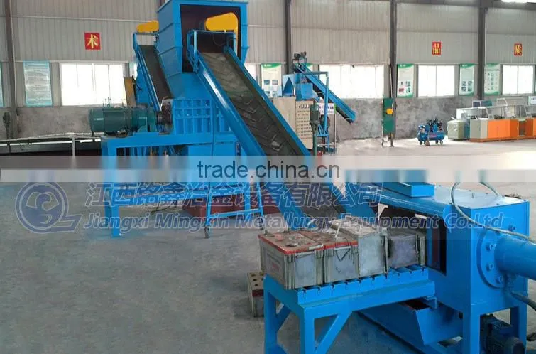 good quality lead battery recycling equipment