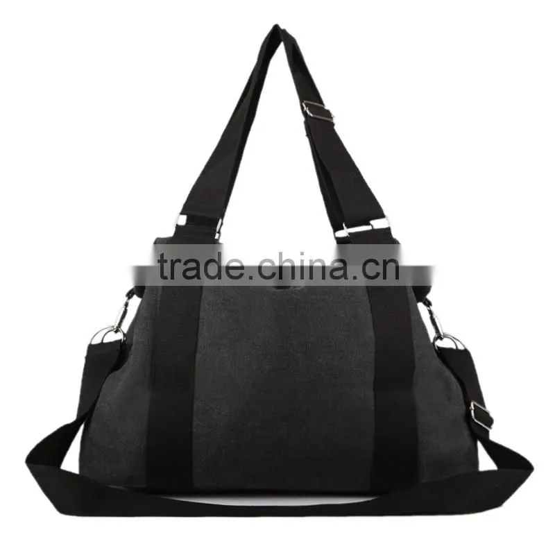 2016 wholesale newest canvas office single shoulder handbags for men