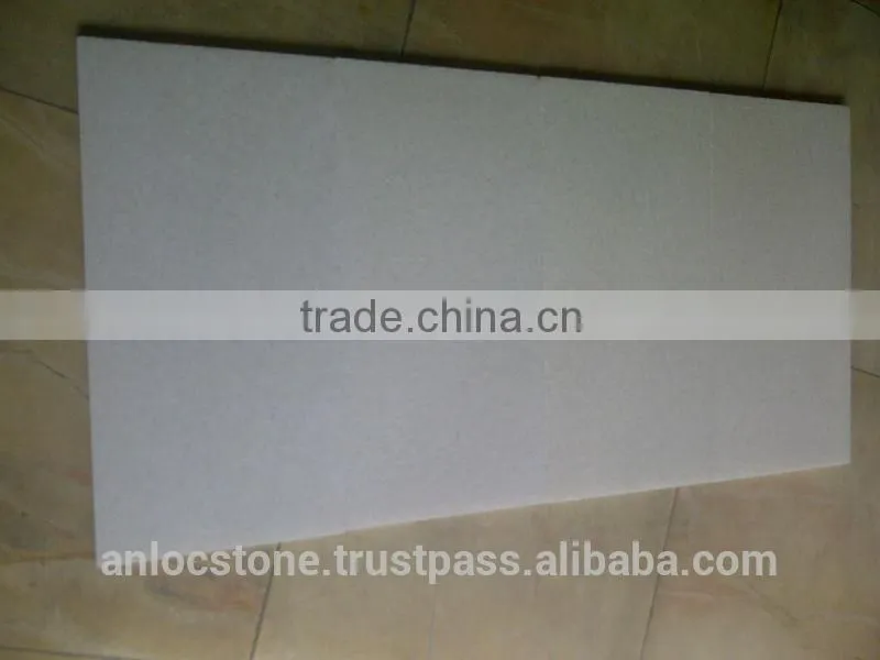 Crystal white marble tiles