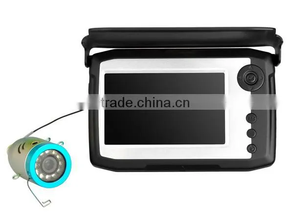 underwater waterproof camera with 50m cable fishing finder camera