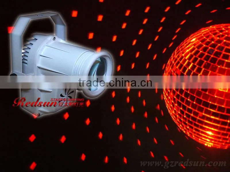 Lowest price and super brightness RGBW professional stage light equipment DMX pinspot LED Mini party effect light
