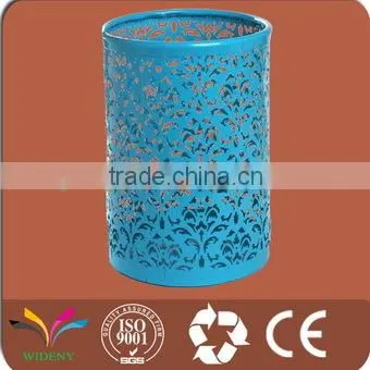 Home garden supply metal aluminum trash can for outdoor trash can