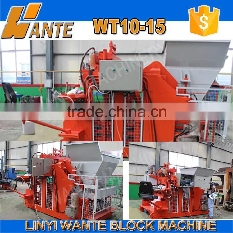 New model widely used concrete block making machine for sale in USA