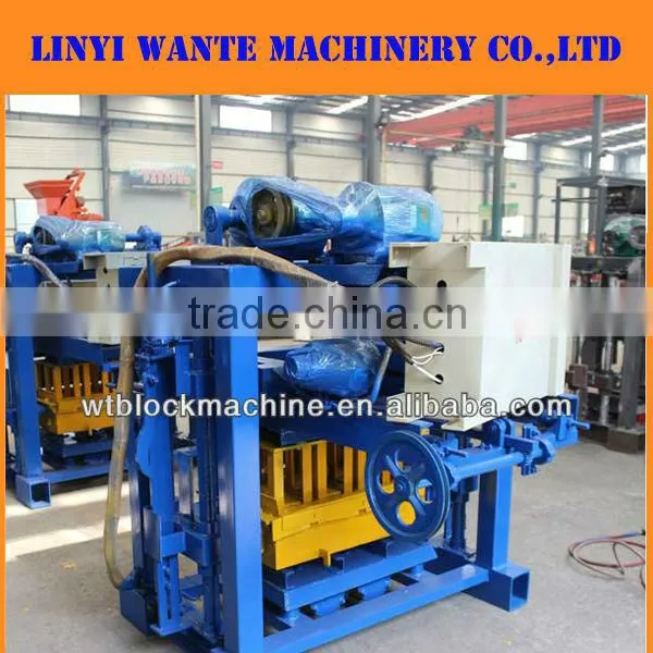 QT40-2 small brick making machine for sale in USA