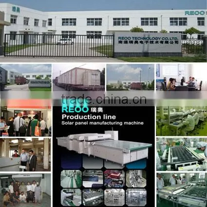 2016 popular in USA!!!Reoo brand Solar panel laminating machine,solar power production line,TUV certification
