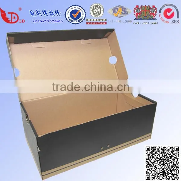 New Design Wholesale Custom Shoe Box/Custom Shoe Box/Cardboard Shoe Box