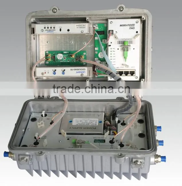 EOC Master GDOU8030 Multi-function High Level Output EOC Master with Deep Integration of ONU , EOC and Receiver Module