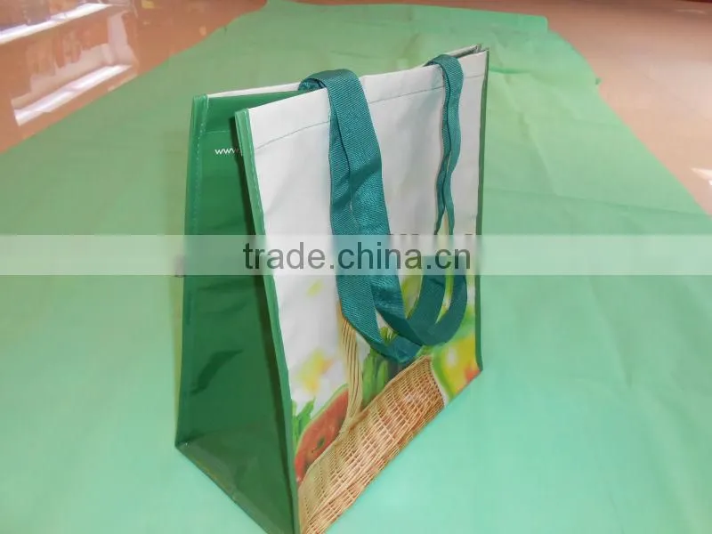 ZH1014W PP non woven shoping bag