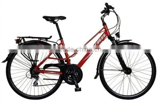 24speed SELLE ROYAL Saddle V-Brake Alloy Trekking Bicycle