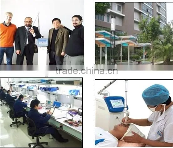 30w Fractional Co2 Laser Surgical Products