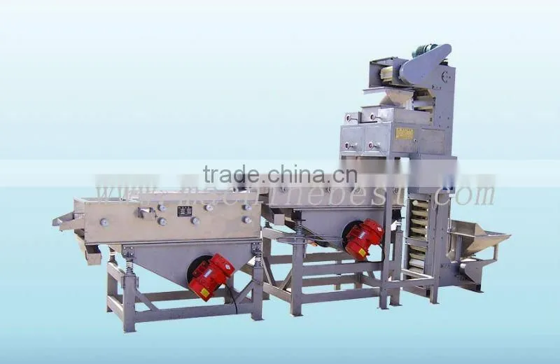 Peanut chopper machine