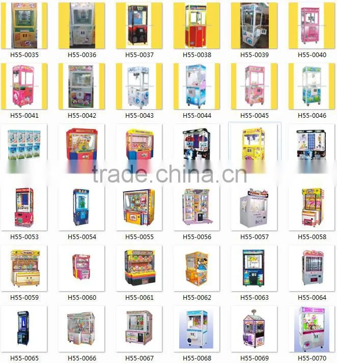 Most Profitable Products Hot Selling arcade claw machine for sale