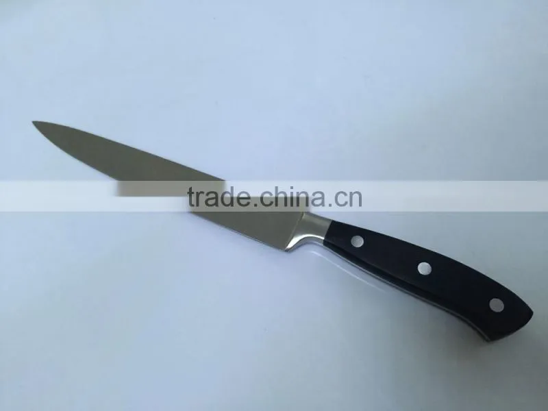 Top sale stainless steel slicer knife with pom handle