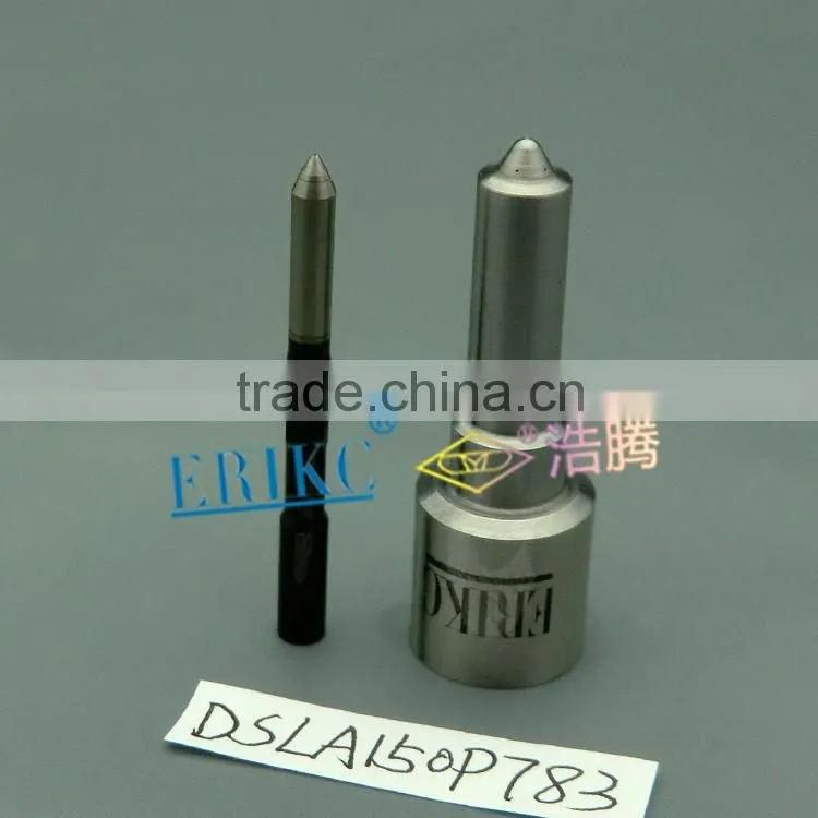 Denso common rail spare parts nozzle DSLA150 P 783/original injector nozzle denso DSLA150P 783/oil pump nozzle DLLA 152P805