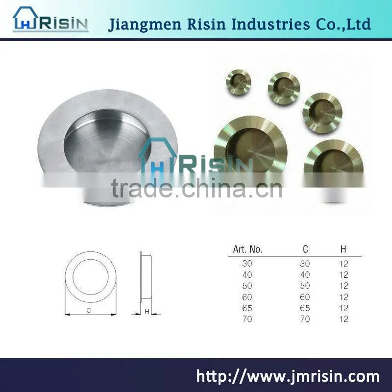 Stainless Steel Concealed Cabinet Handle