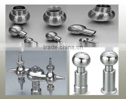 Sanitary Welded Fixed Cleaning ball