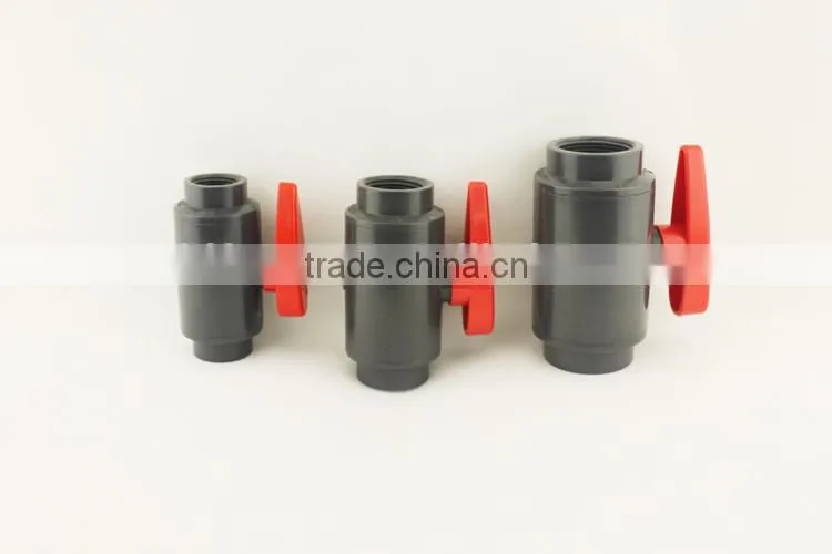 2015GLD new product plastic single union ball valve,pvc single union ball valve,upvc valve