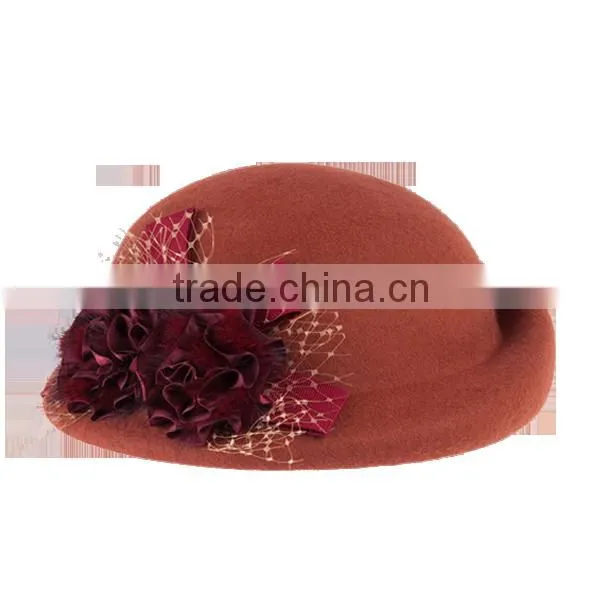 Wool felt Berets hat formal hat