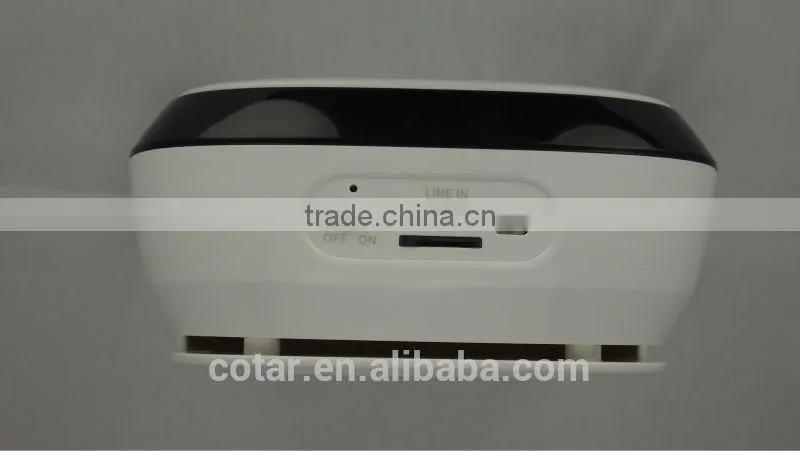 2016 New Design Wireless NFC Optional Bluetooth Touch Screen Speaker With FM Radio TF Card