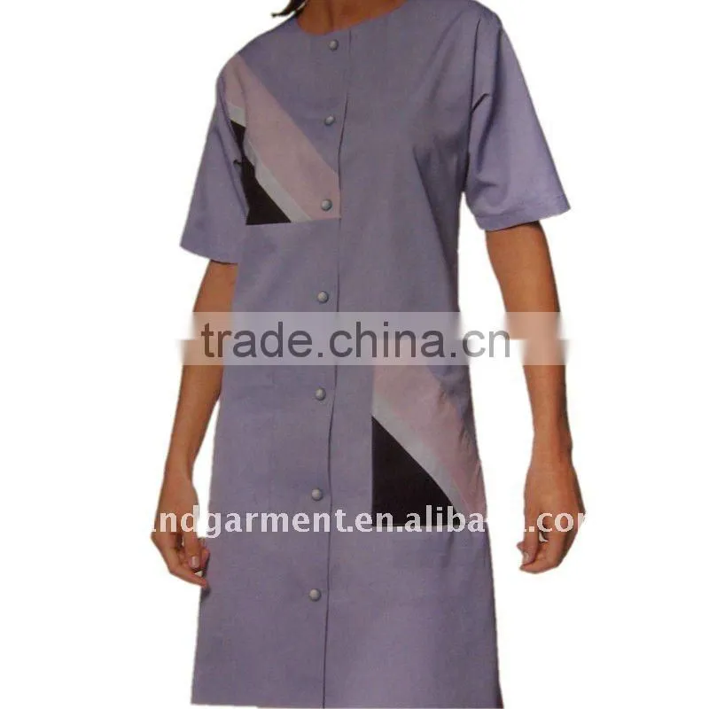 Short Sleeve New Style Nurse Hospital Uniform